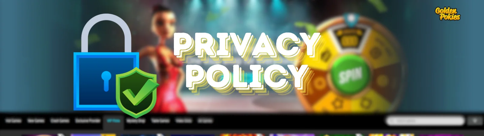 Golden Pokies privacy